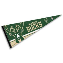 Milwaukee Bucks Pennant Full Size 12 tum X 30 tum