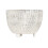Vaso de Terracota Creme Distressed com Textura Flutada 1