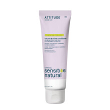 ATTITUDE Volume en glans haarconditioner voor gevoelige droge hoofdhuid voor dun haar Kalmerende haver Natuurlijk afgeleide ingredi?ten Dermatologisc