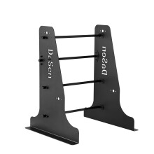 Dasen Wall Mount Storage Rack Kit til Tour Trunk Pack Pak Backlest Sissy Bar Bagage Rack kompatibel med Harley Touring Road Glide Street Glide El