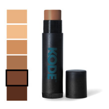 KODE Concealer til m?nd (Skygge 5 af 6) Cremekorrektor med m?rk cirkel under ?jnene Multi-brug Bumser Ar Udsl?t