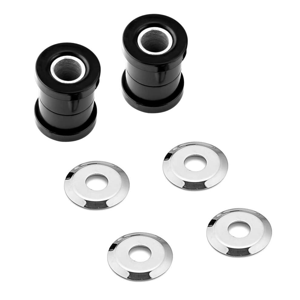 Dasen Handlebar Riser Damper Bushing Kit Compatible With 1973-2017 Softail/Dyna/Fxr & 1973-2023 Sportster Xl 613310862390