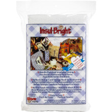 Warm Insul-Bright ge   soleerde voering 5/Pk-36""""""""X45"""""""" FOB: MI