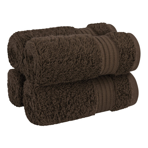 Cotton Paradise 100% Βαμβακερές Τουρκικές Πετσέτες 4 Τεμ Μαλακές Απορροφητικές Μικρές