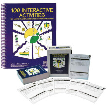 Sada Wellness Reproductions & Publishing 100 interakt   vnych aktiv   t pre zdravie a zotavenie sa zo zneu      vania n   vykov   ch l   tok