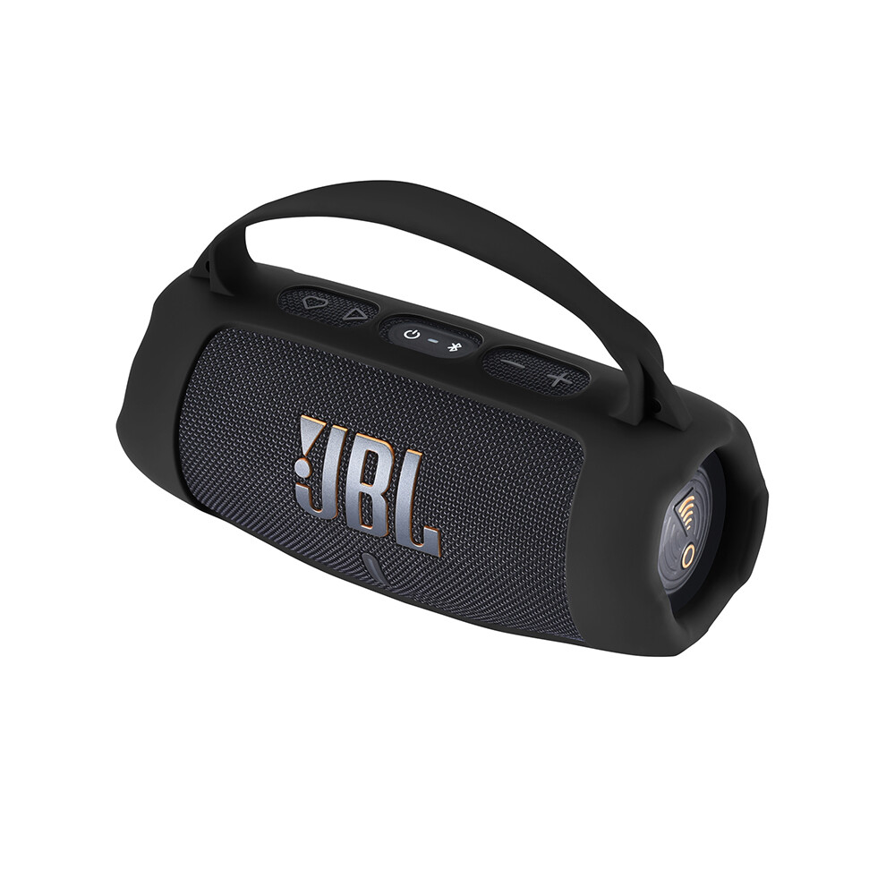 (Black) Speaker Case Speaker Cover For Jbl Charge 5 Wi-Fi/Charge 5 Black 688249409350