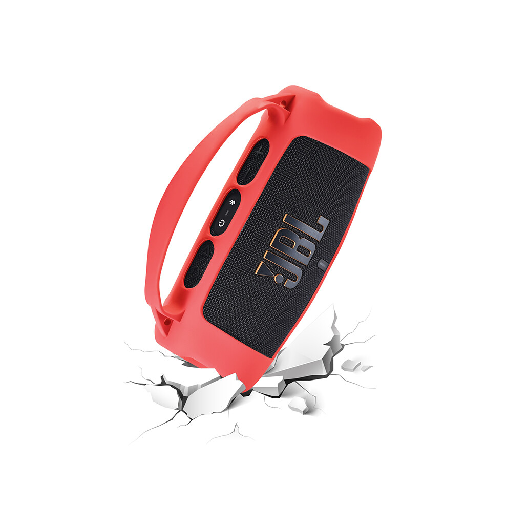(Red) Speaker Case Speaker Cover For Jbl Charge 5 Wi-Fi/Charge 5 Red 688249409367