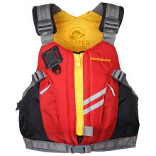 Mlodziezowa kamizelka ratunkowa Stohlquist Drifter (PFD)-Czerwono-Y L/A XS