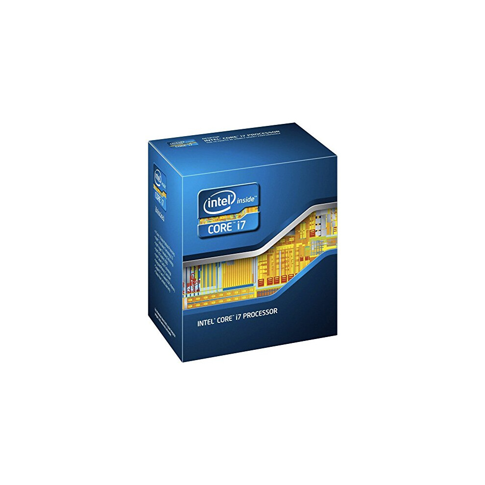 Intel Core I7-3770 Quad-Core Processor 3.4 Ghz 4 Core Lga 1155 - Bx80637i73770 (Renewed)