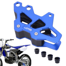 Anxin Motorcykelkedjeguide skyddsskydd CNC fr YZ125 YZ250 08-23 YZ250F YZ450F 07-23 YZ125X 17-23 YZ250X 16-23 WR250F WR450F 07-23 YZ250FX 15-23