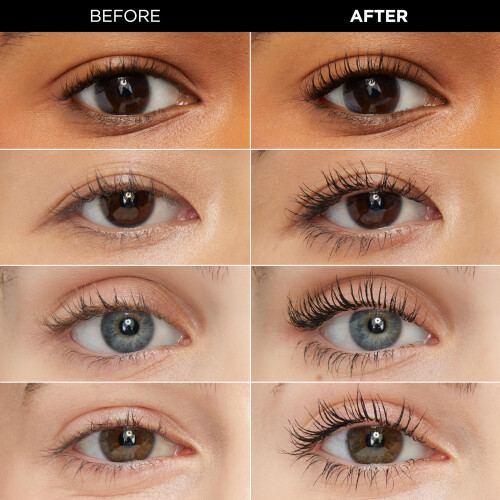 L’Oréal Paris Mascara L'Oreal Paris Makeup Telescopic Original, Waterproof, 0.27 Fl Oz, Nero 2