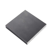 HimaPro Stahl-Bankblock, 10,2 x 10,2 cm, flacher Amboss, Juwelierwerkzeug, Metall-Bankblock f r Schmuck und Stempeln (10,2 x 10,2 x 1,27 cm)