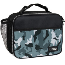 Sac lunch isol OPUX Bote lunch pour enfants pour cole garon fille fuite petite rutilisable compact Soft Mini Cooler sac