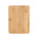 Tablecraft Cutting Board  6"""" x 8"""" x .5""""  Bamboo 1