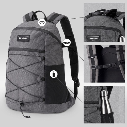 Dakine Wndr Pack 18L - Šedá, Velikost One Size 1