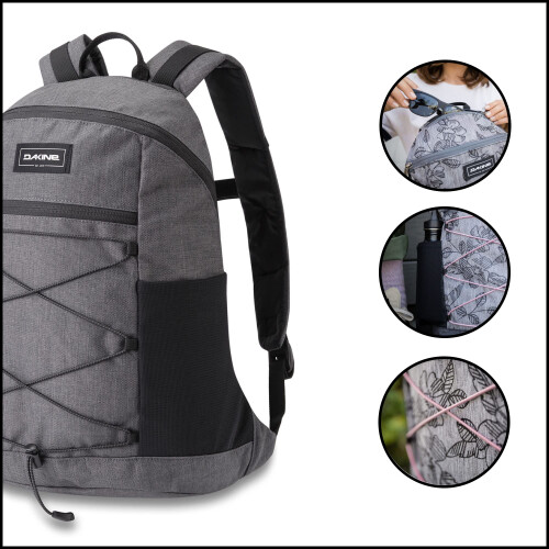 Dakine Wndr Pack 18L - Šedá, Velikost One Size 2