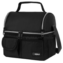 Bote a lunch OPUX pour hommes Bote a lunch pour adulte Colon plus cool Isulate Lunch Sac Femme Femme Double compartiment bote a lunch pour le