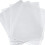 Tatuo 6 peas transparentes extra grandes sacos de celofane 35 x 57 polegadas saco de presente de plstico de embrulho de celofane de Pscoa para 3