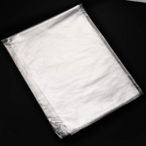 Tatuo 6 peas transparentes extra grandes sacos de celofane 35 x 57 polegadas saco de presente de plstico de embrulho de celofane de Pscoa para 1