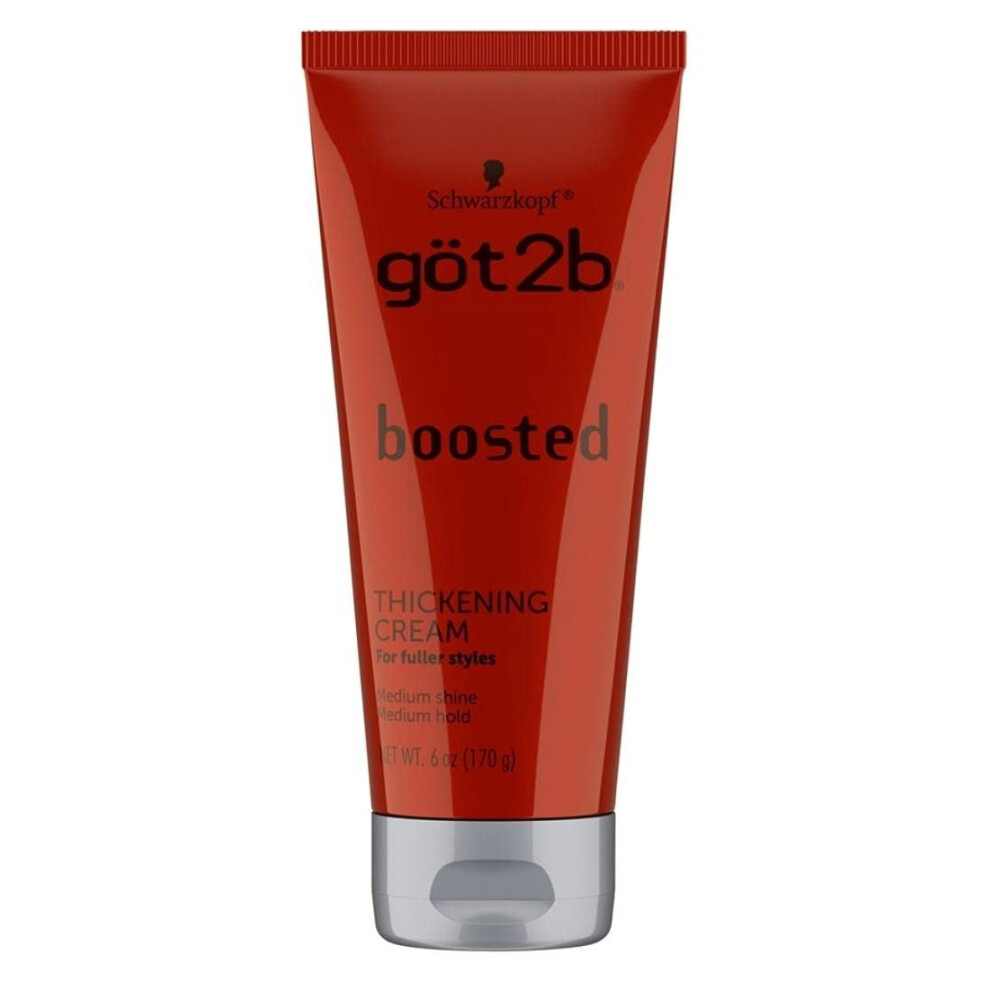 Got 2B Boosted Thickening Cream 6 Ounce (Pack of 2)