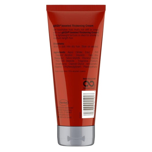 Schwarzkopf Got 2B Boosted Thickening Cream 6 Unzen (2er-Pack) 1