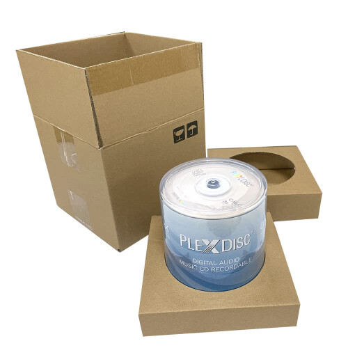 100 PK PlexDisc 52x 700 MB CD-R για αξιόπιστη ηχογράφηση και αναπαραγωγή 2