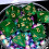 Galaxy Dice Set | Grn DND -trningar fr brdspel 2