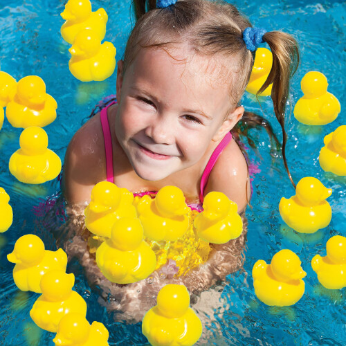 BANZAI Fête des Canards Ducky 100 pcs 2