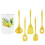 Reston Lloyd Calypso Basics Gebruiksvoorwerphouder Set Verse Citroenen 2