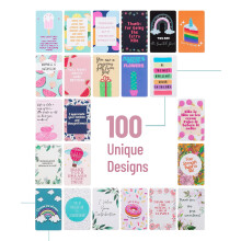 Mr. Pen- Encouragement Cards 100 pcs Inspirational Cards Motivational Cards Inspirational Note Cards Motivational Quote Cards Kindness Cards I