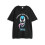 Marvel (Small) Marvel Short Sleeve Long Leg Pyjama Set (Mens Black) 3