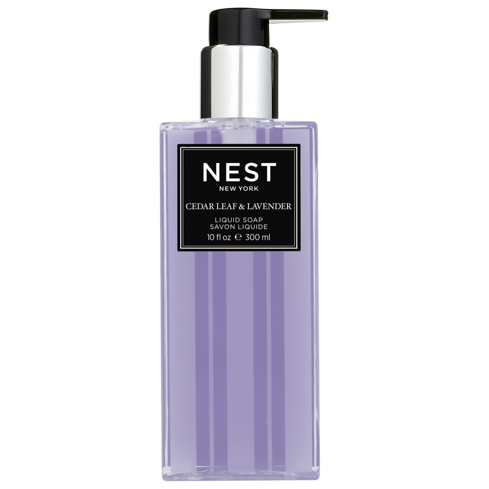 Nest New York Fl Ssigseife Mit Zedernbl Ttern Und Lavendel, 284 Ml-image
