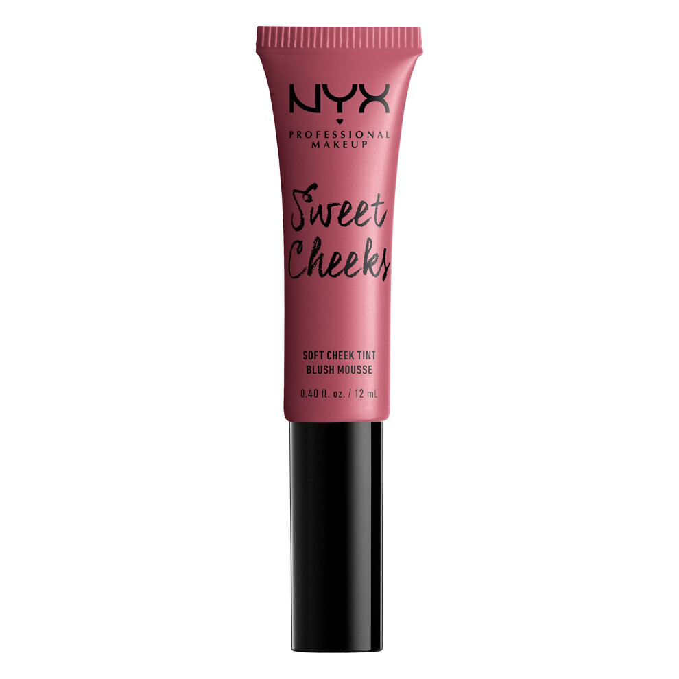 NYX PROFESSIONAL MAKEUP Sweet Cheeks Soft Cheek Tint  Cream Blush - Baby Doll