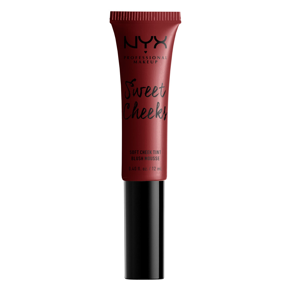 NYX PROFESSIONAL MAKEUP Sweet Cheeks Soft Cheek Tint  Cream Blush - Bombshell