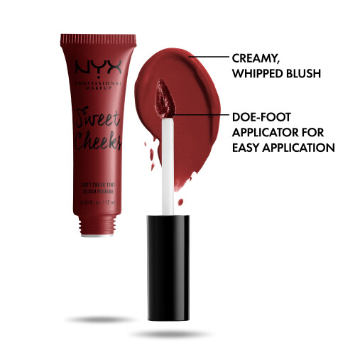 NYX Professional Makeup NYX PROFESSIONAL MAKEUP Sweet Cheeks Soft Cheek Tint, Creme Blush - Bombshell 1