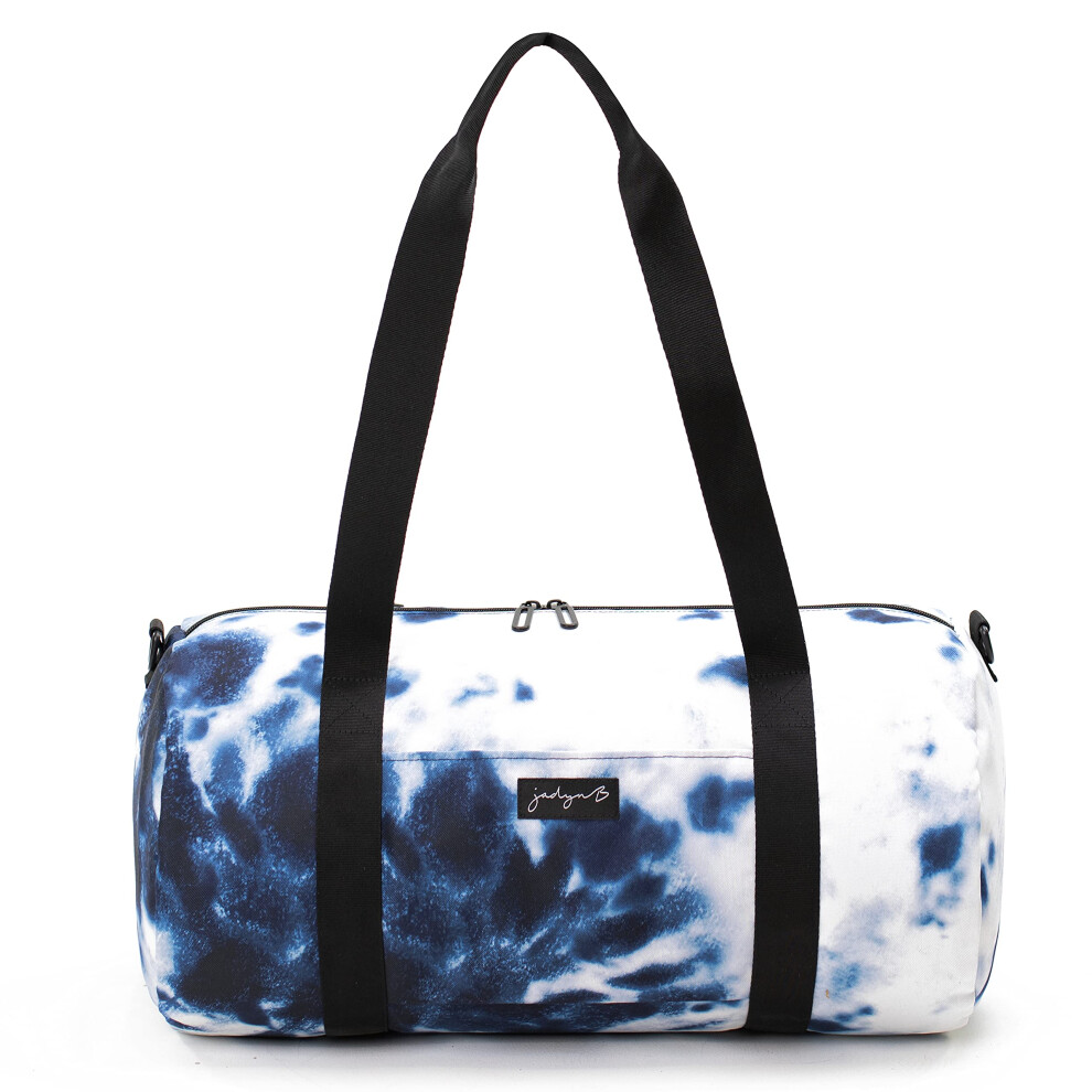 Jadyn 19  Barrel Womens Duffel/Gym/Weekender Bag (Tie Dye)-image-OPC-PFMVC6V-NEW