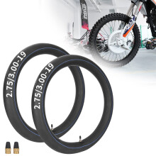 (2 kpl) 2,75/3,00-19 70/100-19 sisäputken vaihto CRF KLX TTR125 KX100 Pit Dirt Bike -moottoripyörän Motocross TR4 suora venttiilivarsi
