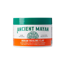 Argila Curativa Maia Antiga, 100% Natural, Para Limpeza Facial Profunda e Condicionamento Capilar (227 g)