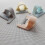 (Blue -3MM) DIY Hand Sewing Aids Finger Protector Home Sewing Edge Lockstitch Sewing Stencil Accessories Practical Helpers 3
