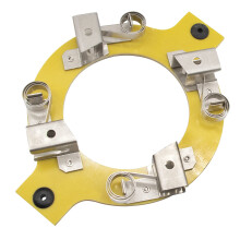 Drive-up golfvogn motor b?rsteholder b?rsteplade med fjedre til 58 eller 59 JBS/GE Moter dele 1994-up 1017948