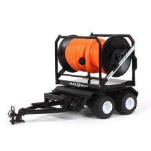 Spec Cast 164 High Detail Puck Mestverspreider TTR-20 Draaitafel Slanghaspel met Slang PCK-001