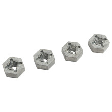 GDOOL 9200 Hjulnav sekskant aluminiumslegering PX9200-01A Tilbehr Reservedele til 1:10 9200 9200E 9201E 9205E 9206E Lastbiler 200E 210E Brstel