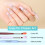 Σετ Πινέλων Nail Art Modelones, Εργαλεία Nail Art με Πινέλο Πολύχρωμου Βερνικιού 5
