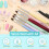 Σετ Πινέλων Nail Art Modelones, Εργαλεία Nail Art με Πινέλο Πολύχρωμου Βερνικιού 2