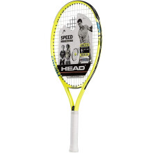 HEAD Speed Kids Tennis Racquet - Beginners Pre-Strung Head Light Balance Jr Racket - 23 Inch Yellow