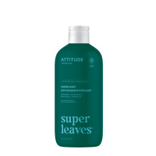 ATTITUDE Habfrdo EWG Verified nvnyi s svnyi alap, borgygyszatilag tesztelt vegn testpol termkek Extra gyengd, illatmentes 16 Fl Oz