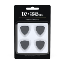 TennisCompanion - Tenisz csillapt toteniszhez Lengscsillapt Tenisz rezgscsillaptk a jobb rzsrt s a hangzsrt 4 csomagos tenisz csillap