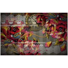 Papel de Decoupage Prima 655350654306, Tecido, Tinta e RENDAS