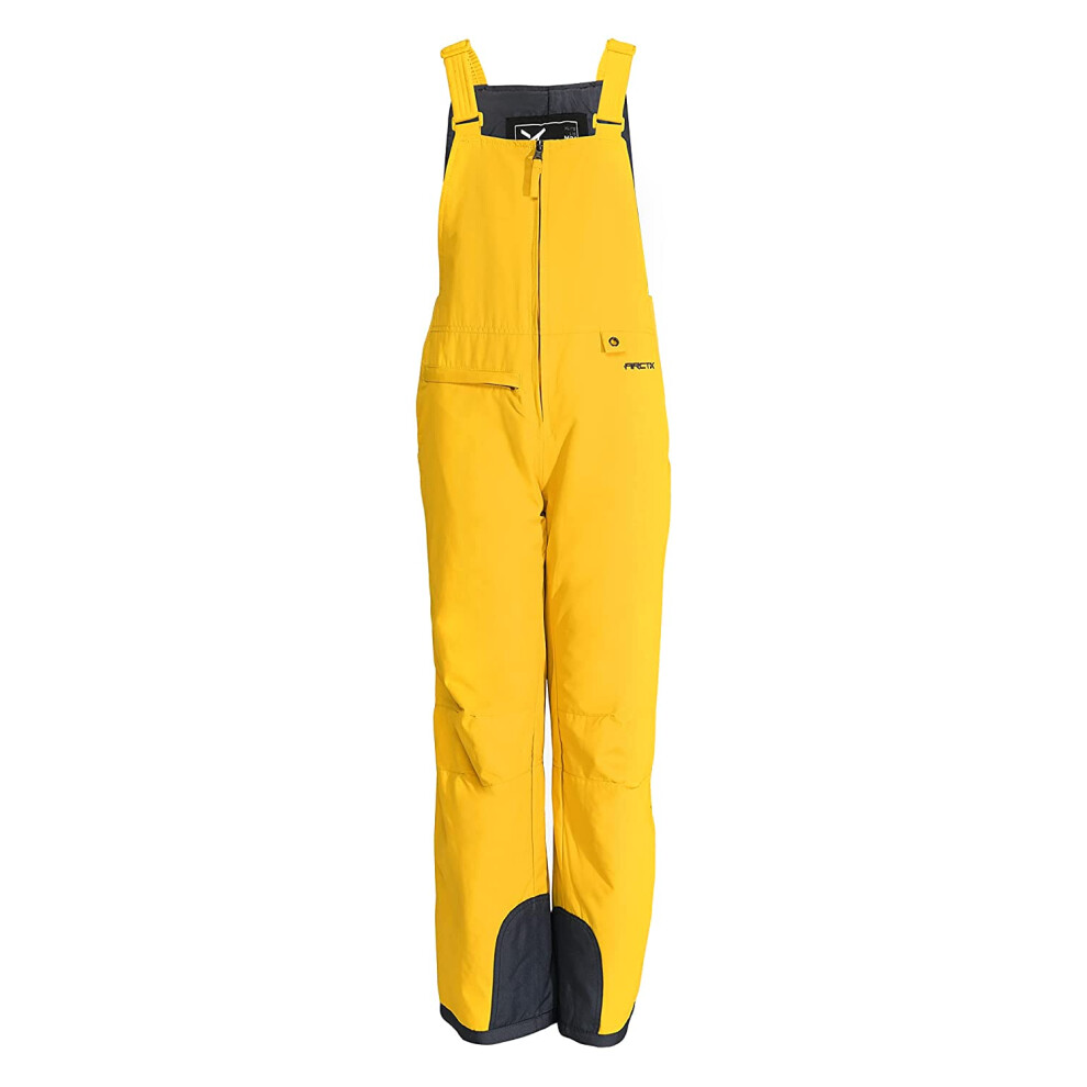 Arctix Kids Insulated Snow Bib Overalls Bamboo Yellow X-Large