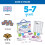Learning Resources Learning Resources Skill Builders! Σετ Δραστηριοτήτων Ανάγνωσης Νηπιαγωγείου 5
